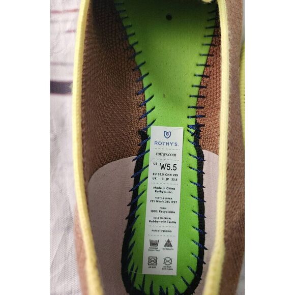 Rothy's The Merino Loafer Clove Size 5.5 - Picture 5 of 7